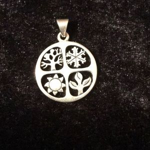 James Avery Four Seasons Pendant